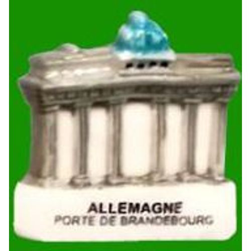 Fève Allemagne - La Porte De Brandebourg - Série Monuments D'Europe 1 (Prime 2002)