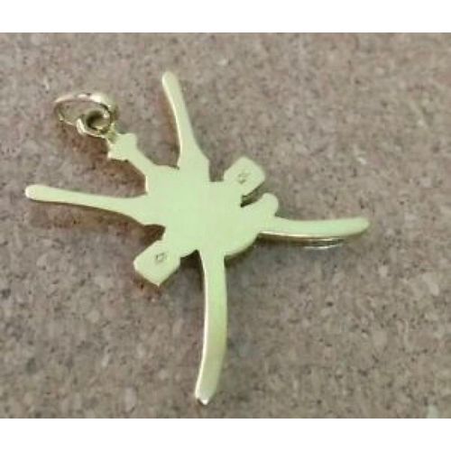 Collier Pendentif En Or En 18 Carats, 40 Grammes