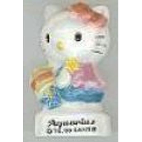 Fève Aquarius (Verseau) - Série Les Signes Astrologiques D'Hello Kitty (2010)