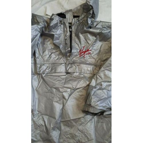 Rare Blouson Pluie Publicitaire A Collectionner Neuf Virgin Cola Idee Cadeau