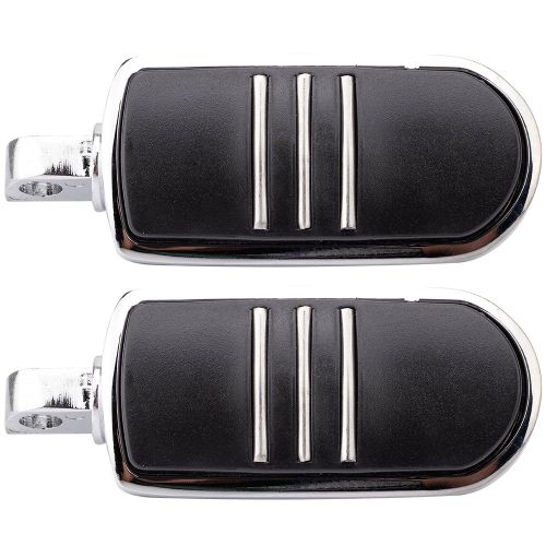Lot De 2 Repose-Pieds Galvanises Pour Moto