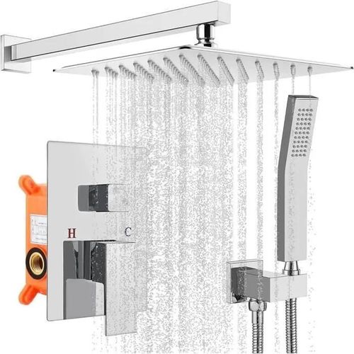 Ensemble de Douche à Effet Pluie Réglable Hausharbor