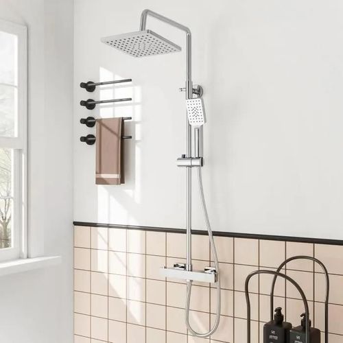 MORADO Colonne de douche avec mitigeur thermostatique