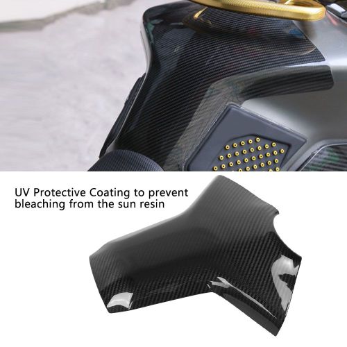 Protection De Reservoir De Carburant En Fibre De Carbone Pour Moto Yamaha Mt-09/Fz-09 2014-2016