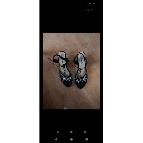 Chaussures Femme Été Semelle Compensée - 41