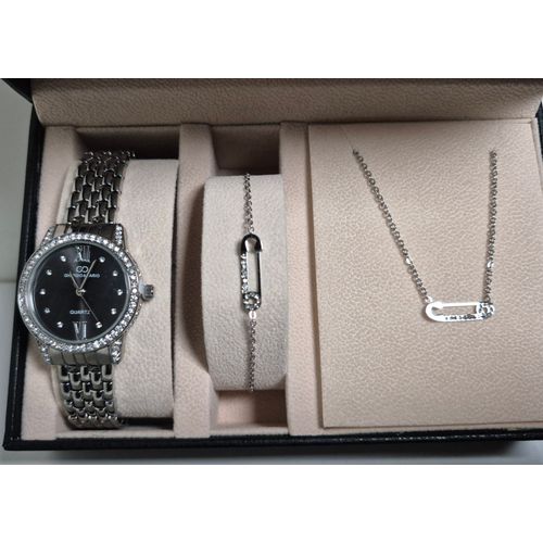 Parure Montre Et Bijoux