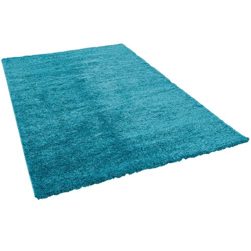Pergamon Aloha - Tapis Shaggy À Poils Longs Turquoise 120x170 Cm
