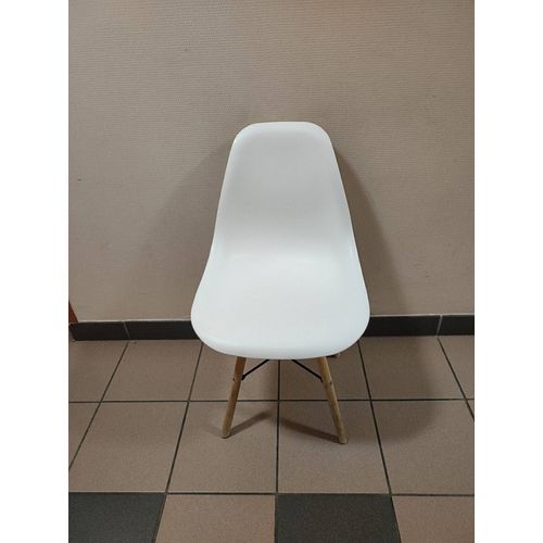 Chaise Scandinave Blanche