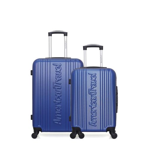 AMERICAN TRAVEL - Lot de 2 - Valise weekend et valise cabine SPRINGFIELD