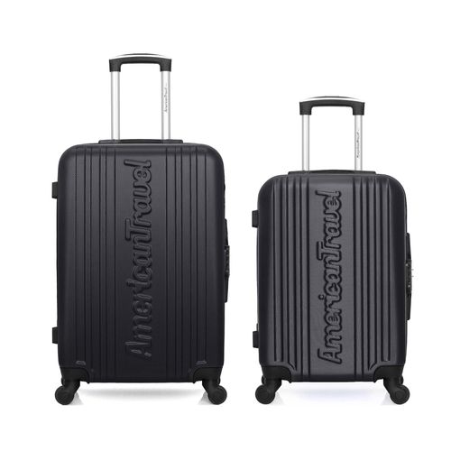 AMERICAN TRAVEL - Lot de 2 - Valise weekend et valise cabine SPRINGFIELD