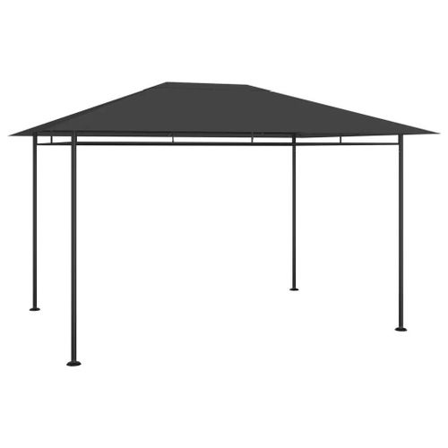 Prolenta Premium - Belvédère 384x281x270 Cm Anthracite 180 G/M²