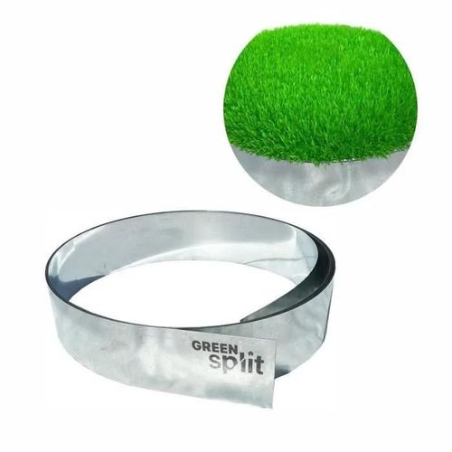 Ruban De Bordure De Jardin Métal Alu/Zinc 20 Cm X 10 Mètres | Bordure Jardin | Bordures De Jardin