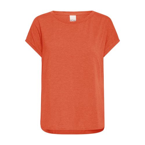 Tee Shirt Manches Courtes Ichi Ihrebel Ss12 Orange