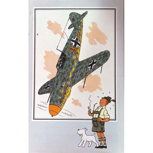 Collection Complète Carte Voir Et Savoir Par Hergé