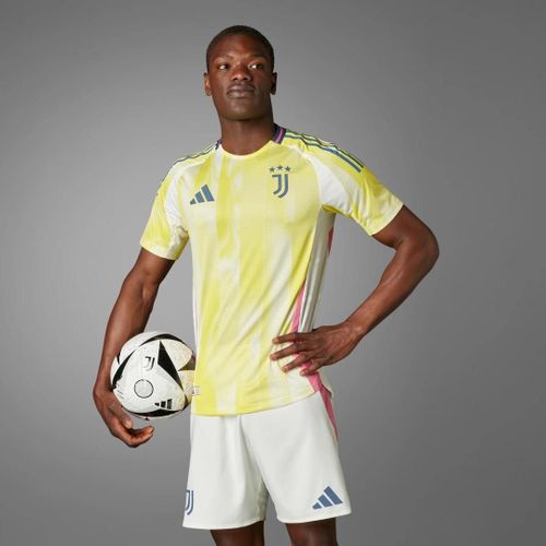 Maillot Extérieur Juventus 24/25 Authentique Adidas - Pure Sulfur - Xs