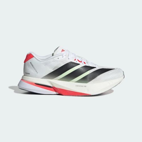 Chaussures Adizero Boston13 Adidas Cloud White Core Black Lucid Red