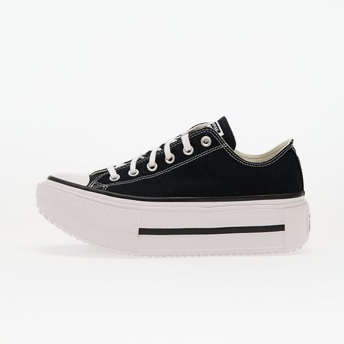 Chaussures Baskets Converse Chuck Taylor All Star Lift Double Stack Black/ White/ Black Eur