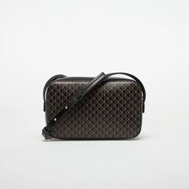 Sac Calvin Klein Emblem Aop Elongated Camera Bag Black Universal