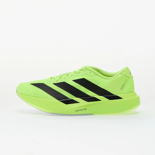 Chaussures Baskets Adidas Adizero Evo Sl M Lucid Lemon/ Core Black/ Matte Silver Eur