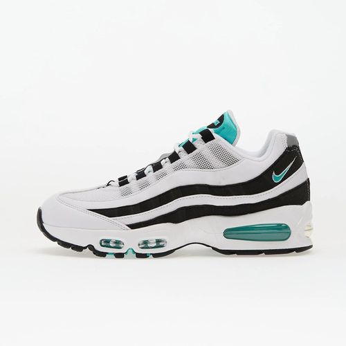 Chaussures Baskets Nike Air Max 95 Og White/ Hyper Jadesblacksmetallic Silver Eur
