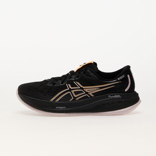 Chaussures Baskets Asics Gelscumulus 26 Gtx Black/ Stadium Orange Eur