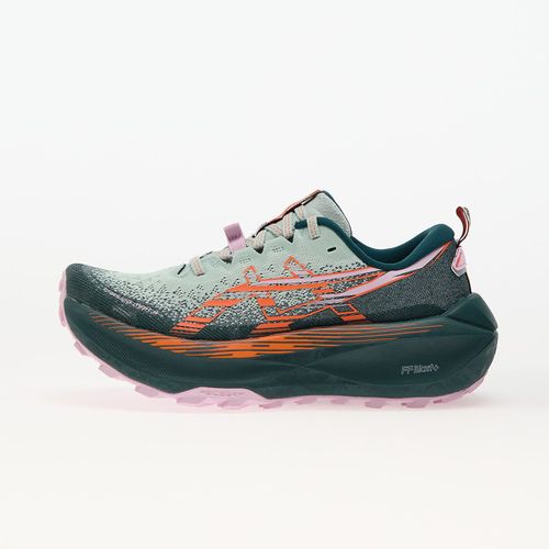 Chaussures Baskets Asics Trabuco Max 4 Cold Moss/ Nova Orange Eur