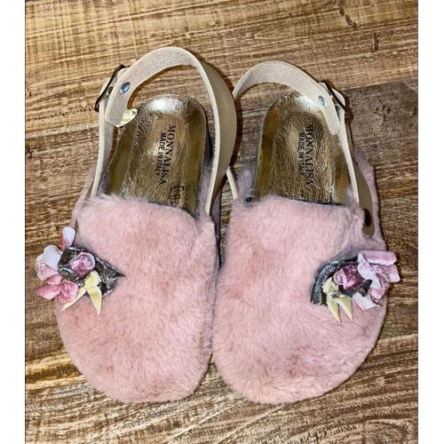 Sabots Monnalisa 30 Roses Sublimes