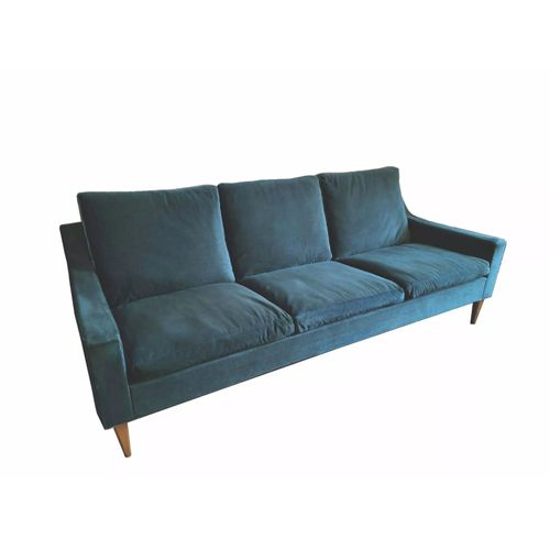 Canap Velours Vintage Vert