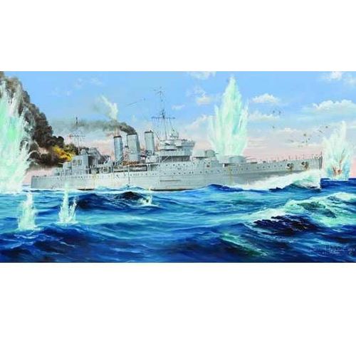 Hms Cornwall Au 0-Trumpeter