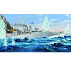 Hms Cornwall Au 0-Trumpeter