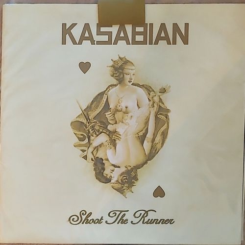 Kasabian 45 Tours 25cm "Shoot The Runner"