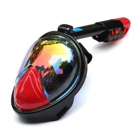 Masque De Plongée - Superzyy - Taille S/M - Anti-Buée - Anti-Uv - Noir