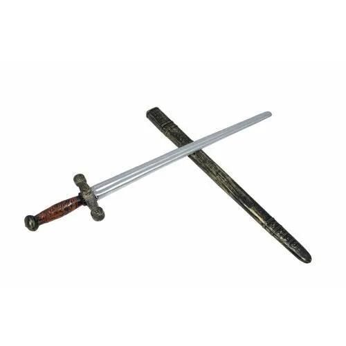 Epée De Chevalier Avec Fourreau - Ptit Clown - Taille 75cm - Mixte - Extérieur - Noir
