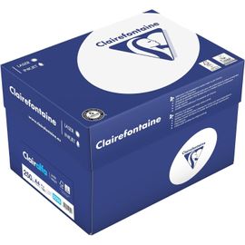 Clairalfa Lot De 4 Ramettes 125 Feuilles Papier 250g A4 210x297 Mm Certifié Fsc Blanc