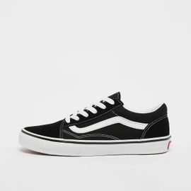 Vans Old Skool (Gs) Unisex Noir Taille 39 Chaussures