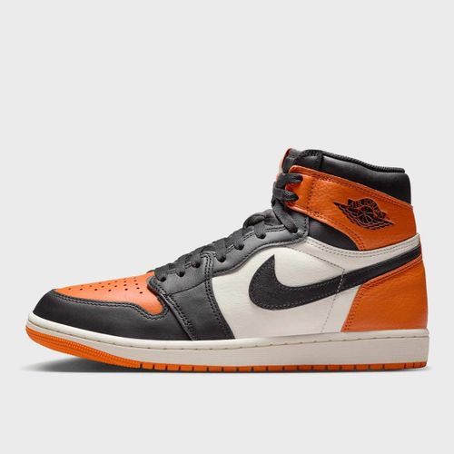 Chaussures Jordan Air 1 High Og Shattered Backboard Orange