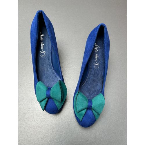 Escarpins Bleus Style Shoes - Pointure 40