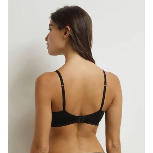 Dim Soutien-Gorge Corbeille À Armatures Noir Daily Micro