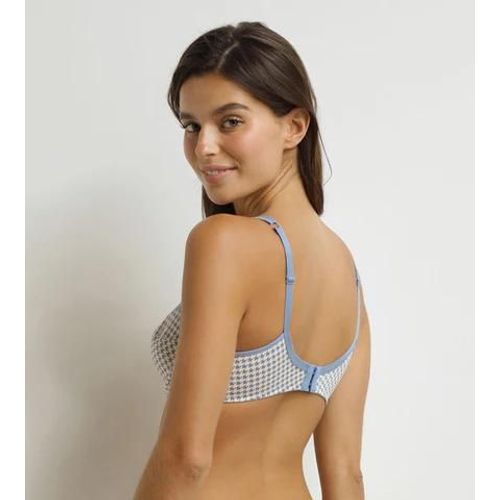 Dim Soutien-Gorge Emboîtant À Armatures Pied De Poule Generous