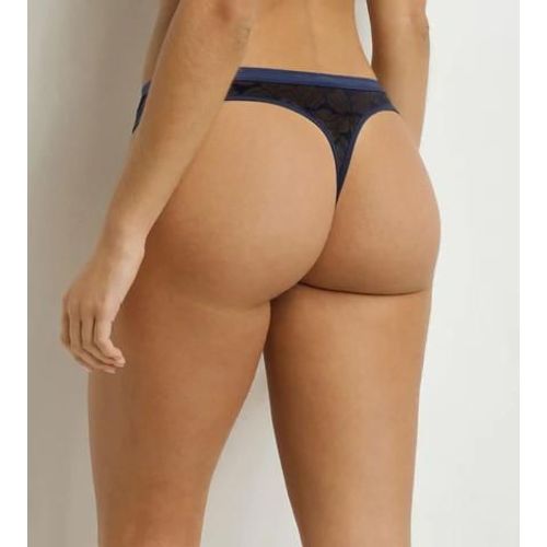 Dim String Femme Bleu Dim Bloom
