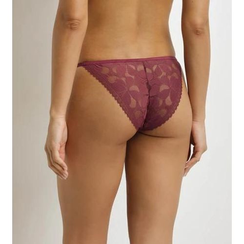 Dim Tanga Femme Figue Art Flowers