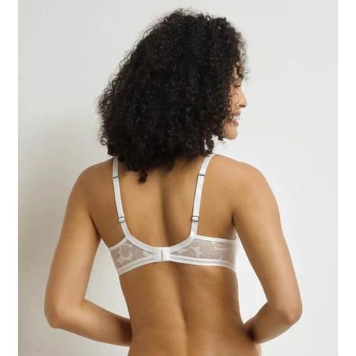 Dim Soutien-Gorge Emboîtant À Armatures Blanc Dim Bloom