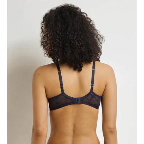 Dim Soutien-Gorge Triangle Sans Armatures Bleu Dim Bloom