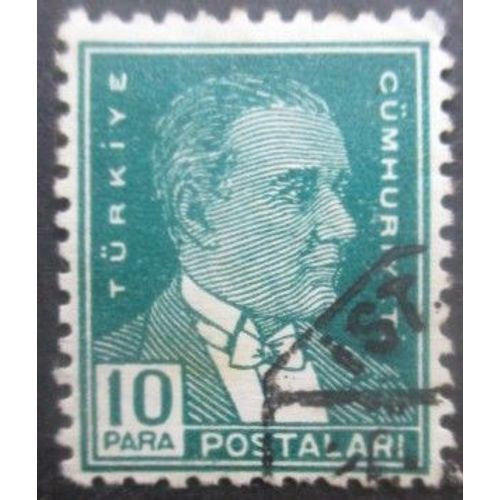 Turquie N°804 Ataturk Oblitéré