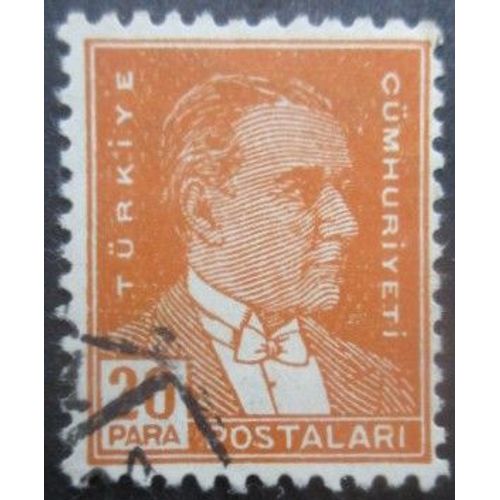 Turquie N°805 Ataturk Oblitéré