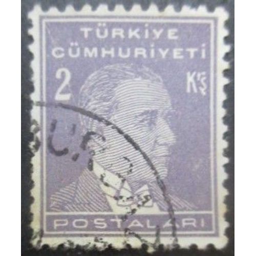 Turquie N°807 Atatturk Oblitéré