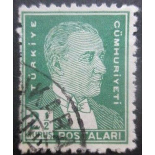 Turquie N°808 Ataturk Oblitéré