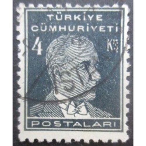 Turquie N°809 Ataturk Oblitéré