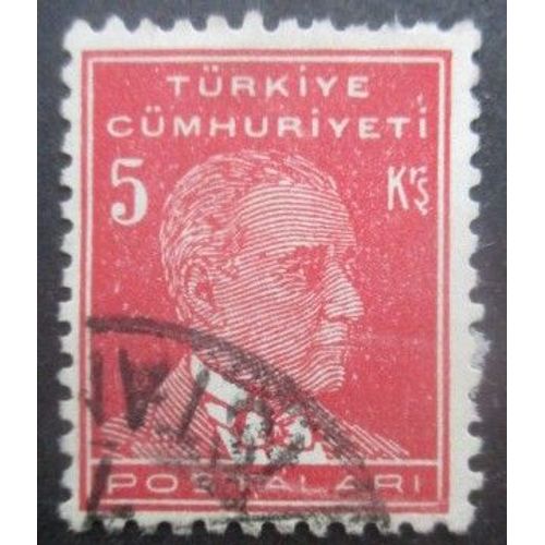 Turquie N°810 Ataturk Oblitéré