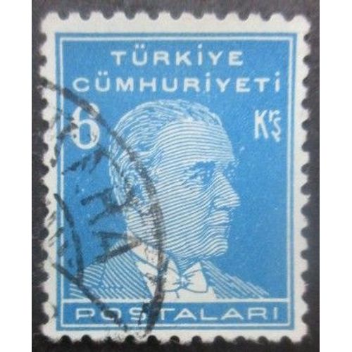 Turquie N°811 Ataturk Oblitéré